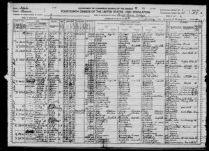 US Census -1920