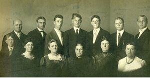 1908 McElroy Family