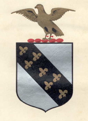Munger Coat of Arms.  Source:  http://tokala.net/TCM/coat.htm