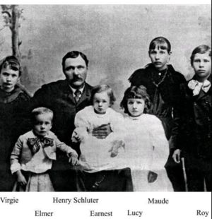 Henry Sidney Schluter (1855-1923) | WikiTree FREE Family Tree