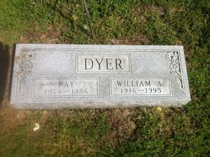 Fay Newkirk Dyer and William Arnold