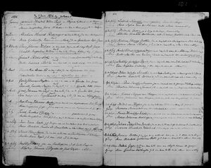 Marriages George, Cape Colony 1813-1864 Image 95