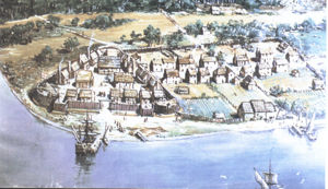 Jamestown circa 1619