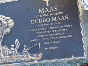 Dubbo Maas