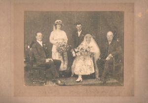 Wedding of Rosey Thrush and Mick Calgher