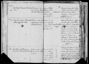 Doop Register Catharina Elizabeth Albertyn  : 14 October 1838