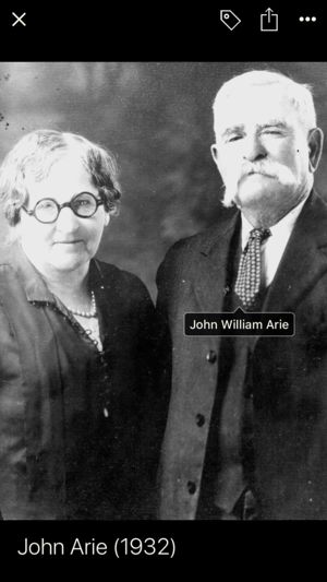 John William & Paulina Arie