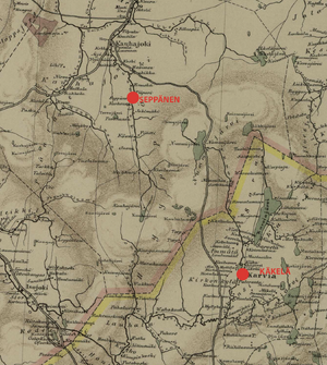 Seppänen and Käkelä locations
