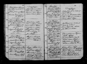 Dutch Reformed Church Baptism Register,1823-1842