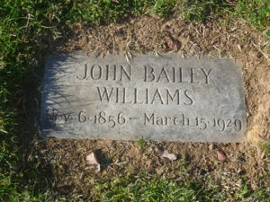 John Bailey Williams