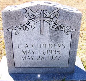 Cemetery Headstone