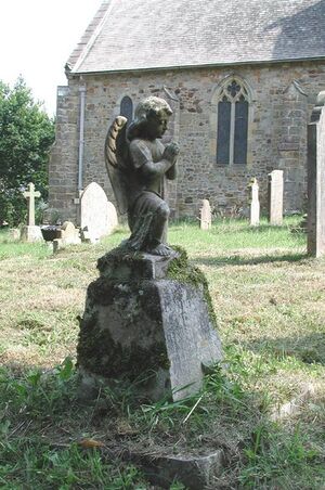 St Mary, Lamberhurst, Kent - Churchyard
