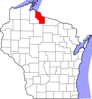 Iron County, Wisconsin