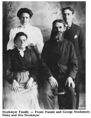 George Stockmeyer Family