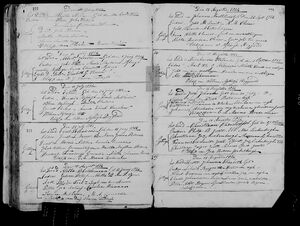 Tulbagh Baptismal Register, 1813-1824 Part 2, image 161