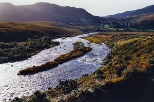The River Laune on the Ring of Kerry.