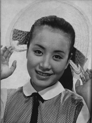 Hibari Misora 1955 Scan10013