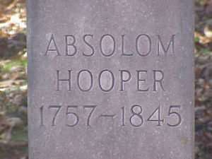 Absalom Hooper Image 1