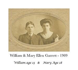 Mary Ellen and William Garrett