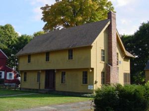 John Moore's Home in Windsor, CT