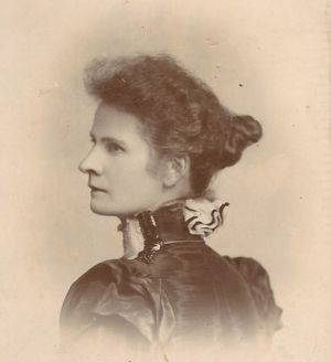 Johanna Francina Magdalena Olivier : 22.08.1861- 22-12-1914