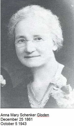 Anna Marie Schenker (Gloden)