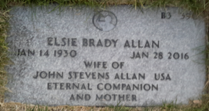 Elsie Brady Allan