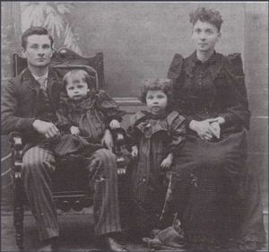 Herbert L. Fortune and family