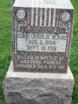 Charlie Ard headstone