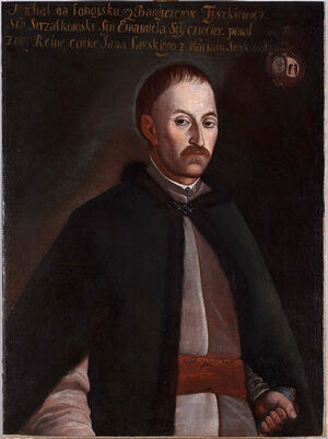 Michał III Tyškievič. Міхал III Тышкевіч