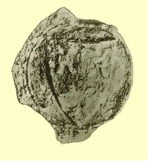 1266 Seal of Gozewijn van Mierlo