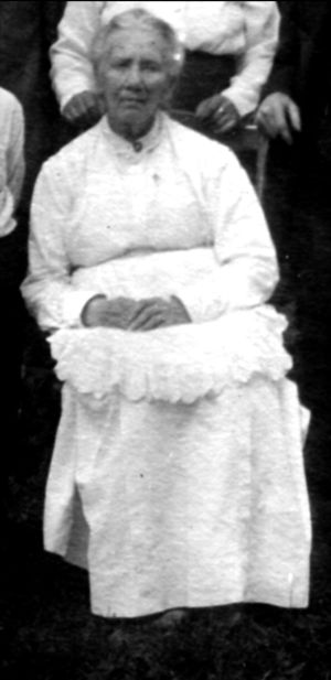 Margaret Louise Cross McAffee