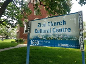 Zion Church Cultural Center