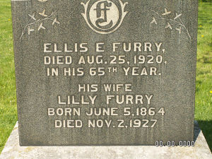 Lilly Boardman Headstone