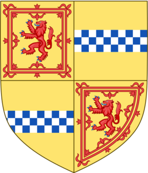 The Arms of Marjorie Bruce, Princess of Scotland