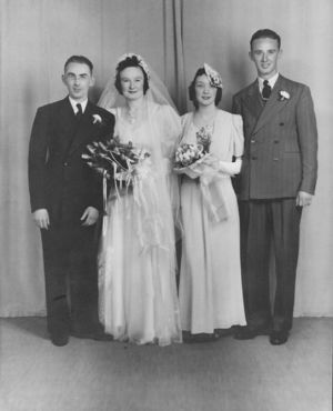 Jack and Margaret Seaton Wedding