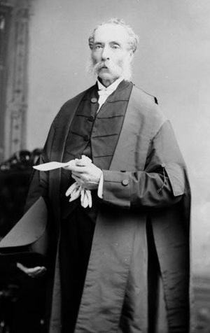 George Allan, Speaker of the Senate