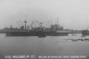 USS Malabar