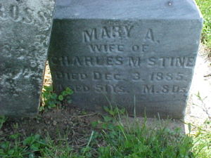 Mary Stine Image 1