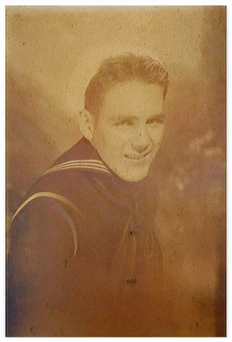 John Putnam Inglett, Jr in his Navy Uniform, circa 1935