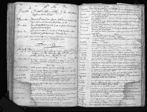 Marriages [Cape Town], Cabo de Goede Hoop 1665-1695 Image 47