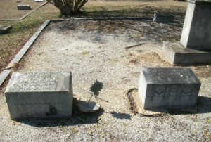 Charles Andrew Sockwell and Jessie Upshaw Sockwell Burial
