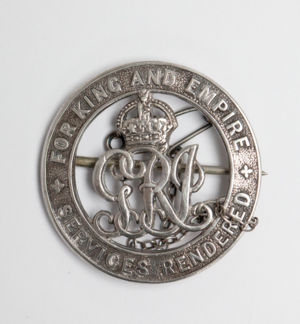 Silver War Medal