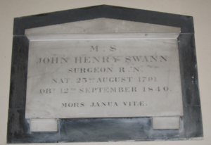 John Henry Swann RN