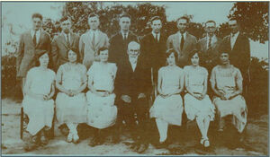 Callahan Family, summer 1925