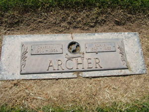 Charles and Ala Hinkle Archer