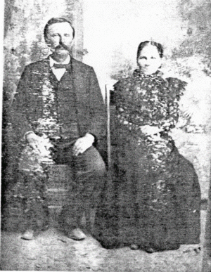 James Lewis Machen and Sarah Ann Connell