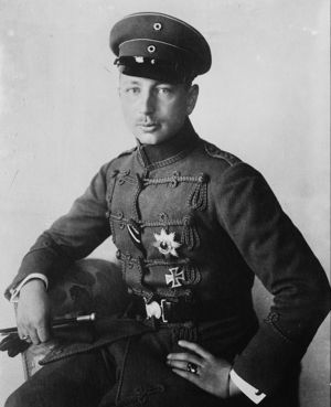 	 English: Prince Joachim of Prussia in uniform