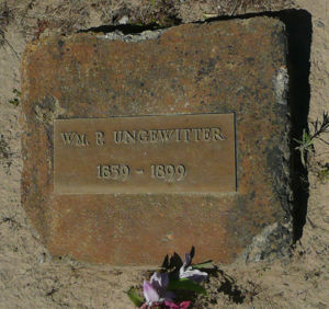 William P. Ungewitter gravestone