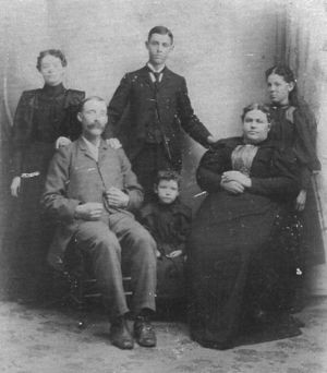 Eli C. Robertson Family
